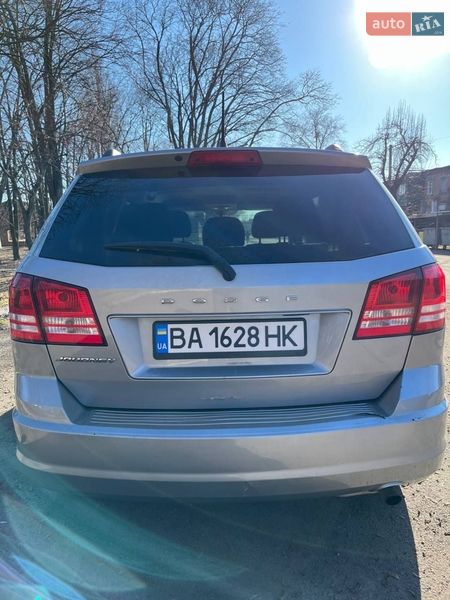 Внедорожник / Кроссовер Dodge Journey 2017 в Гайвороне