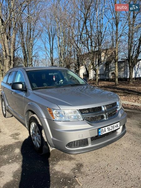 Внедорожник / Кроссовер Dodge Journey 2017 в Гайвороне
