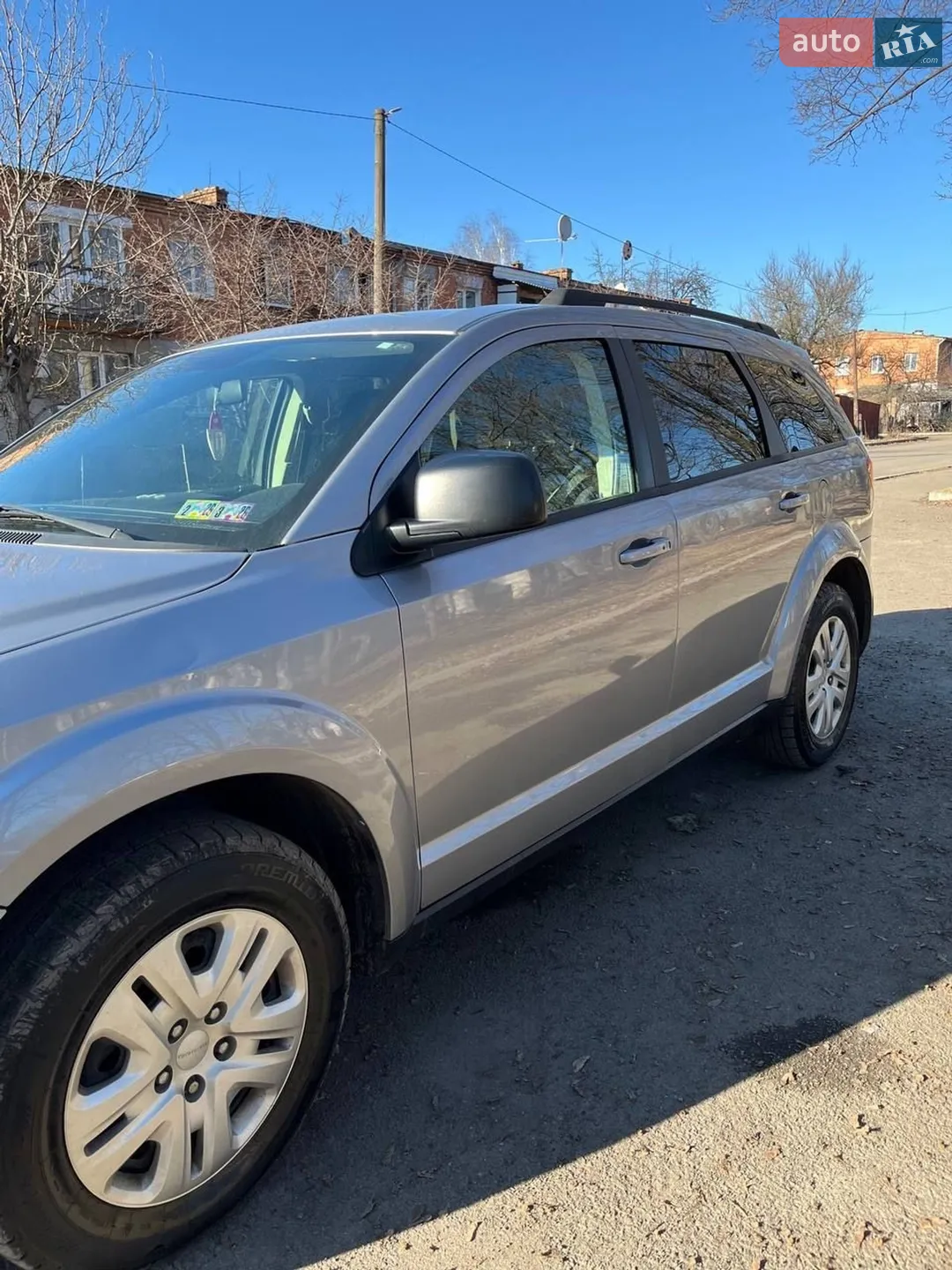 2017 Dodge Journey - мініатюра 16