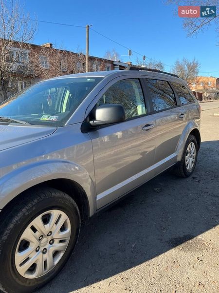 Внедорожник / Кроссовер Dodge Journey 2017 в Гайвороне