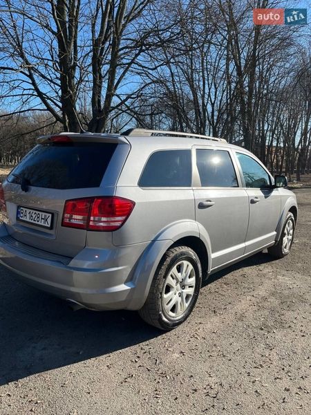 Внедорожник / Кроссовер Dodge Journey 2017 в Гайвороне