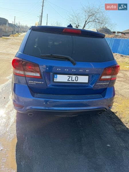 Внедорожник / Кроссовер Dodge Journey 2014 в Пирятине