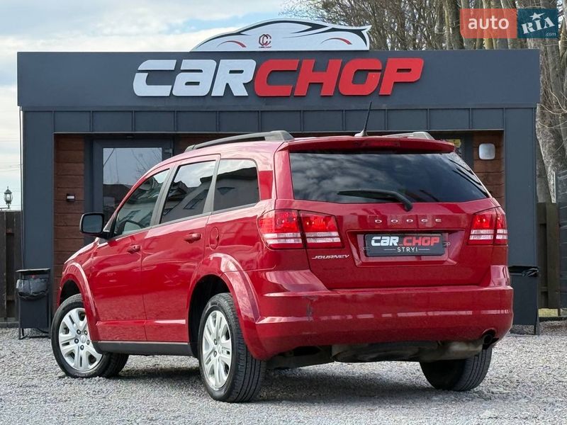 Внедорожник / Кроссовер Dodge Journey 2018 в Стрые