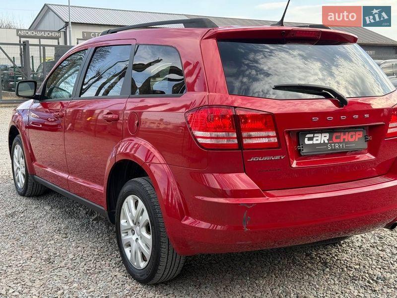Внедорожник / Кроссовер Dodge Journey 2018 в Стрые