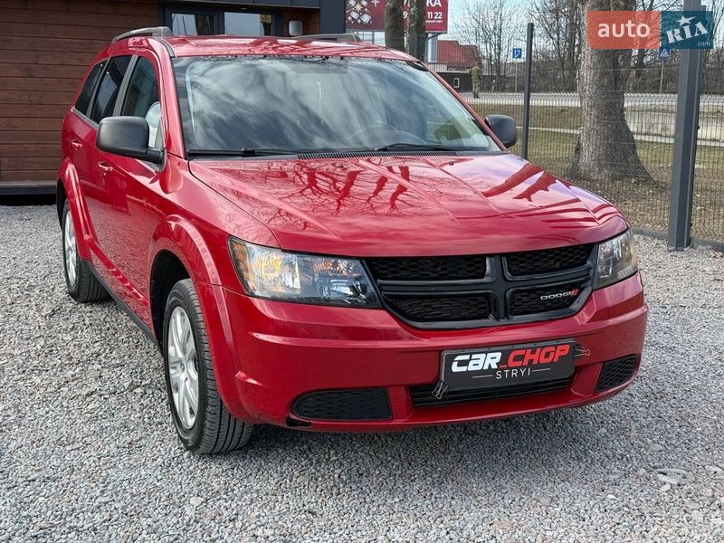 Внедорожник / Кроссовер Dodge Journey 2018 в Стрые