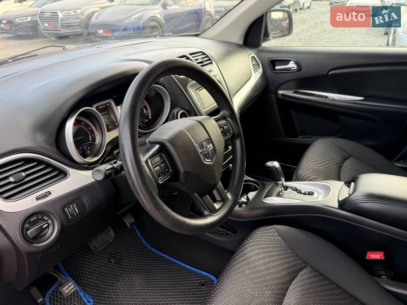 Внедорожник / Кроссовер Dodge Journey 2018 в Стрые