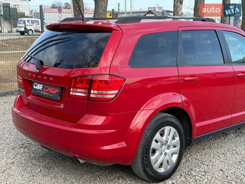 Внедорожник / Кроссовер Dodge Journey 2018 в Стрые