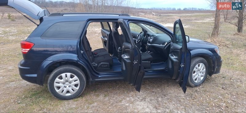 Внедорожник / Кроссовер Dodge Journey 2018 в Фастове