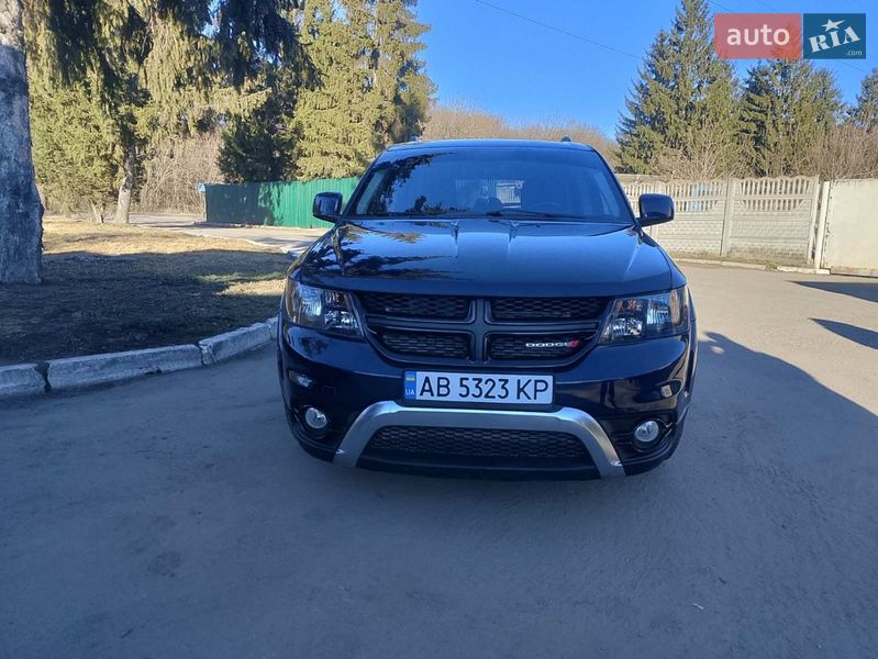 Позашляховик / Кросовер Dodge Journey 2018 в Вінниці