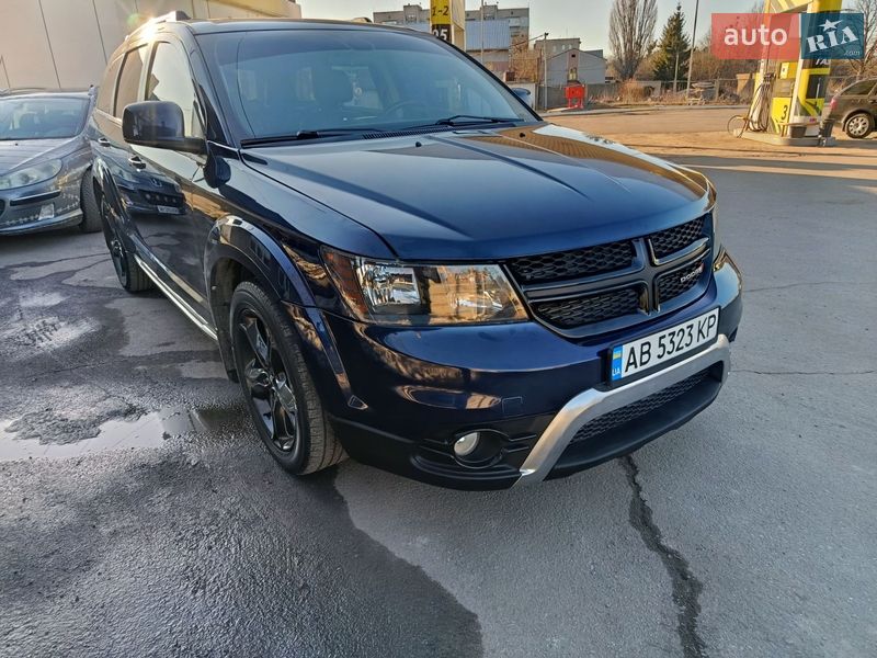 Позашляховик / Кросовер Dodge Journey 2018 в Вінниці