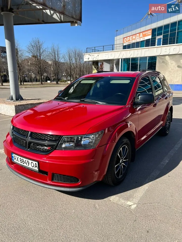 2017 Dodge Journey - мініатюра 11
