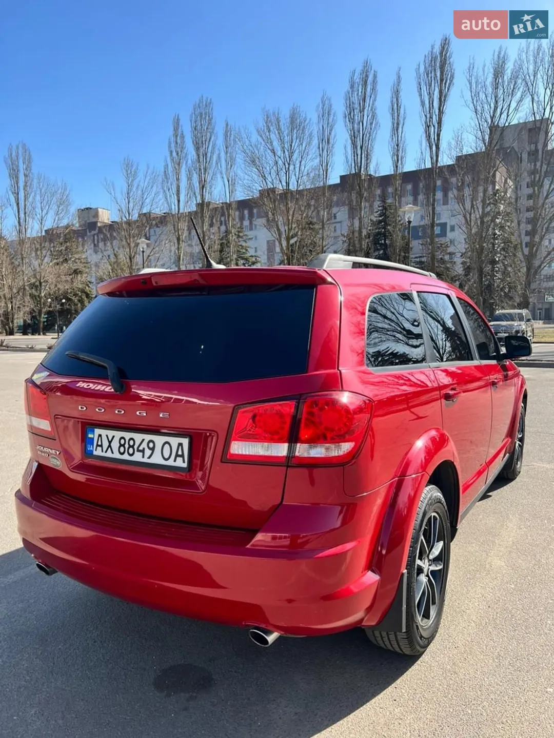 2017 Dodge Journey - мініатюра 6