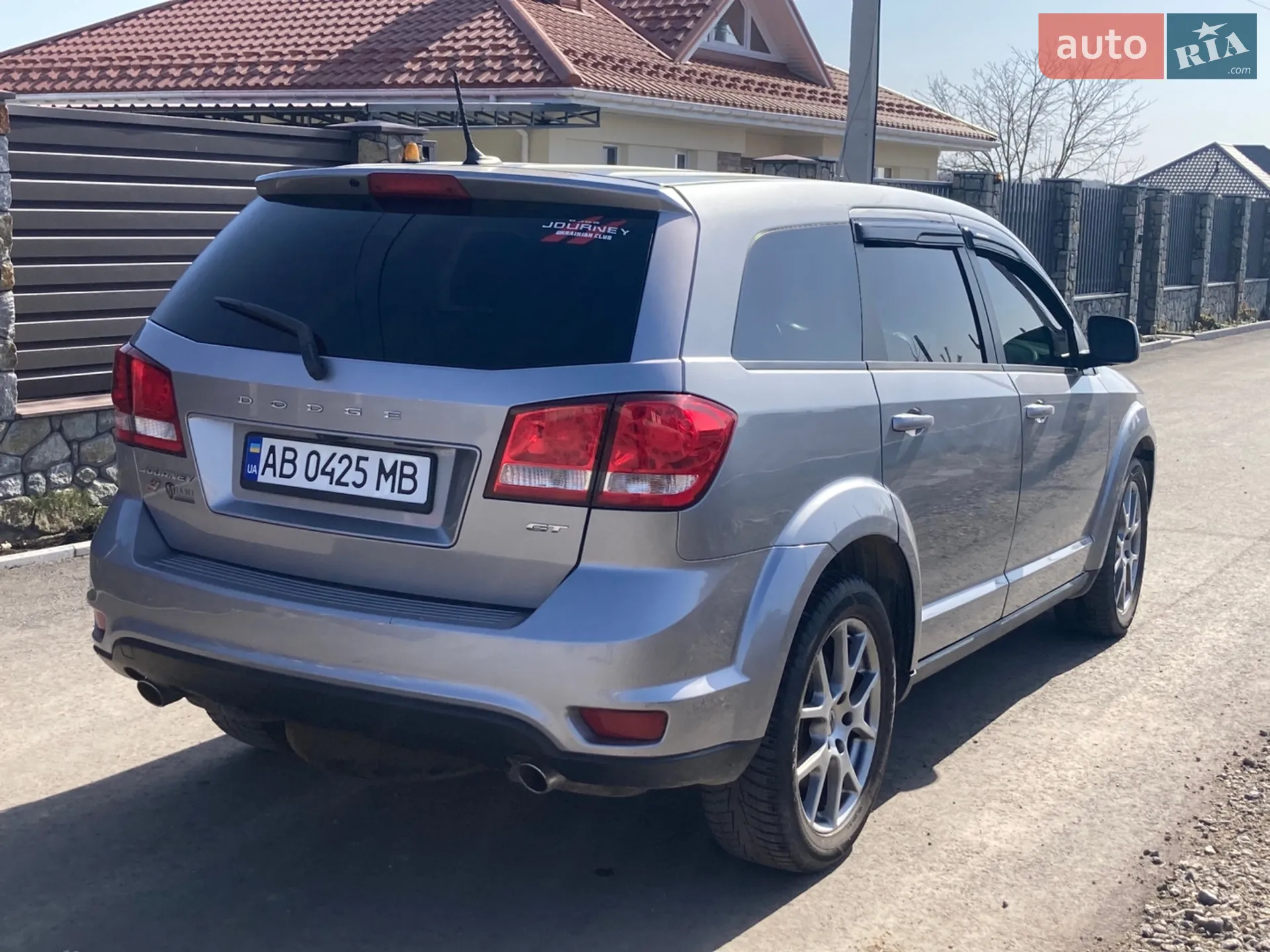 2018 Dodge Journey - мініатюра 5