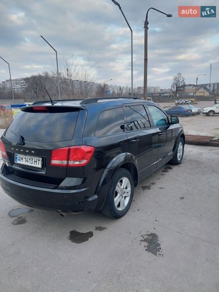 Позашляховик / Кросовер Dodge Journey 2012 в Запоріжжі
