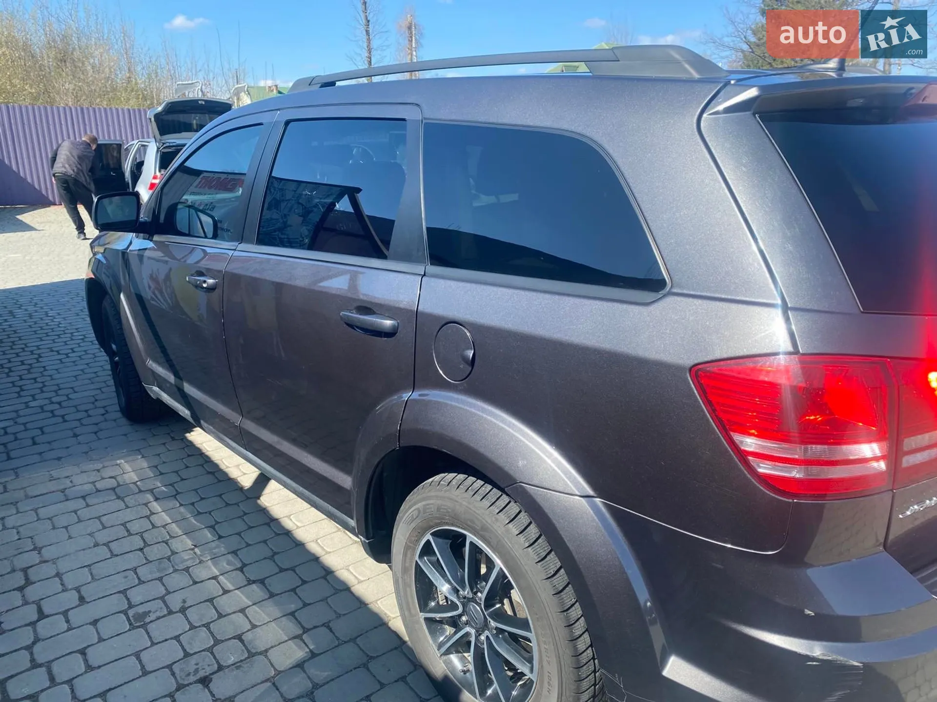 2017 Dodge Journey - мініатюра 3