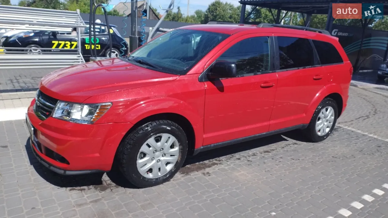 2016 Dodge Journey - мініатюра 18