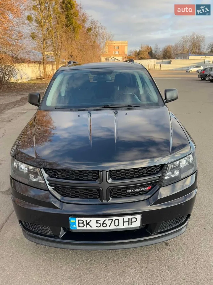 2017 Dodge Journey - мініатюра 18