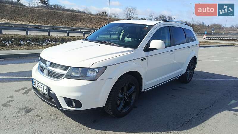 Внедорожник / Кроссовер Dodge Journey 2018 в Полтаве