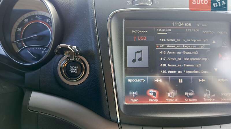 Внедорожник / Кроссовер Dodge Journey 2018 в Полтаве