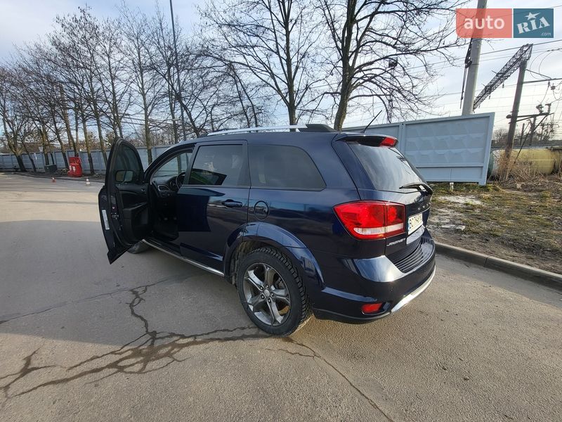 Внедорожник / Кроссовер Dodge Journey 2016 в Львове