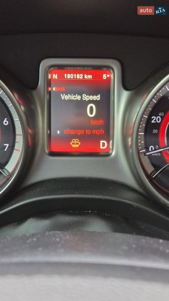 Внедорожник / Кроссовер Dodge Journey 2016 в Львове