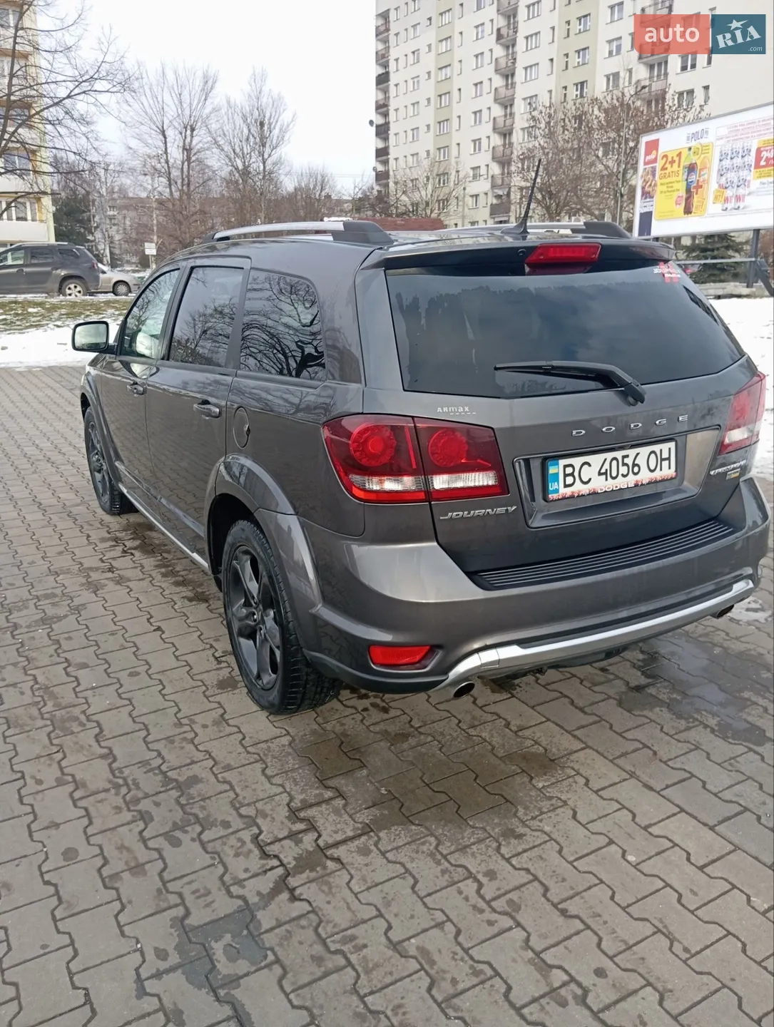 2018 Dodge Journey - мініатюра 4