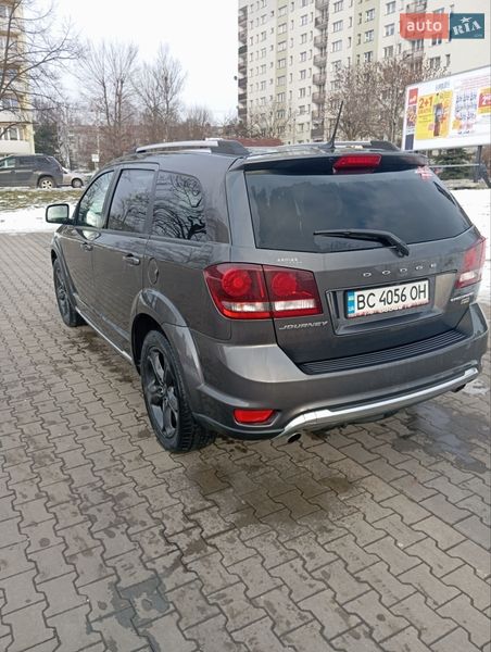 Позашляховик / Кросовер Dodge Journey 2018 в Бориславі