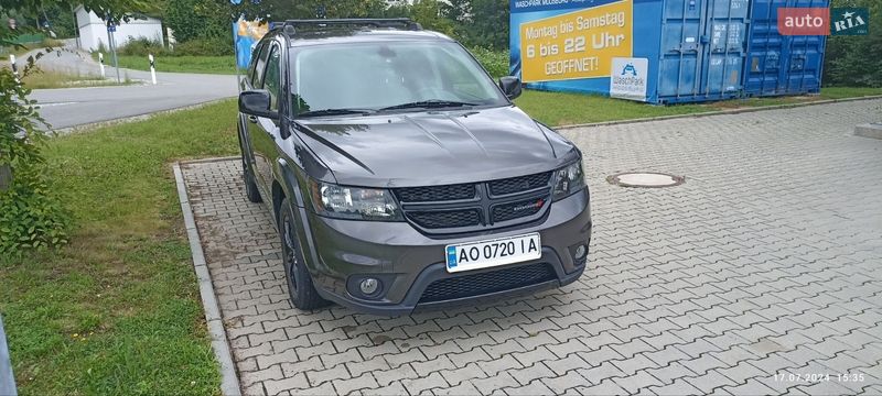 Внедорожник / Кроссовер Dodge Journey 2019 в Львове фото 6 Внедорожник / Кроссовер Dodge Journey 2019 в Львове