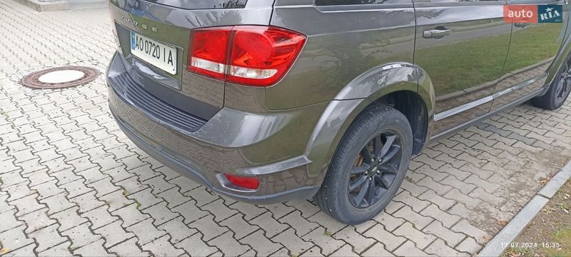 Внедорожник / Кроссовер Dodge Journey 2019 в Львове фото 18 Внедорожник / Кроссовер Dodge Journey 2019 в Львове