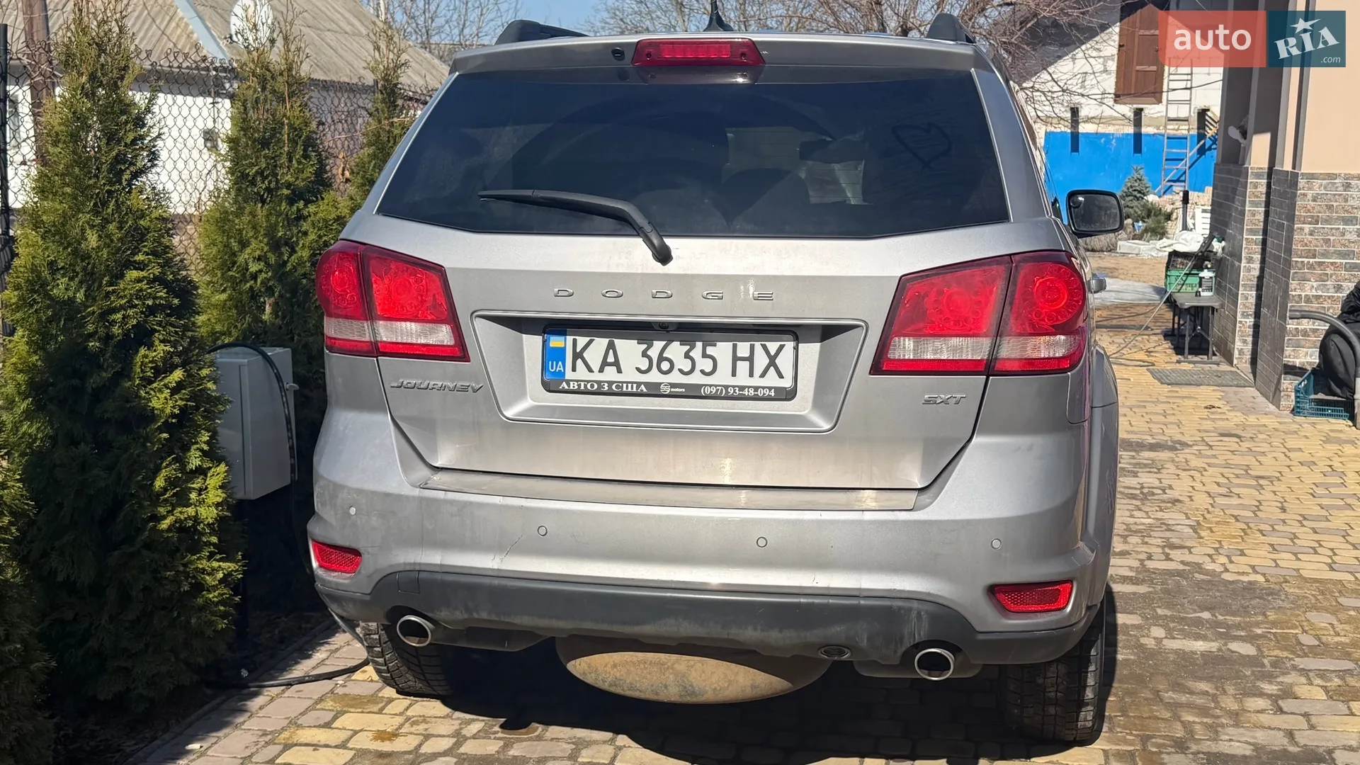 2017 Dodge Journey - мініатюра 2