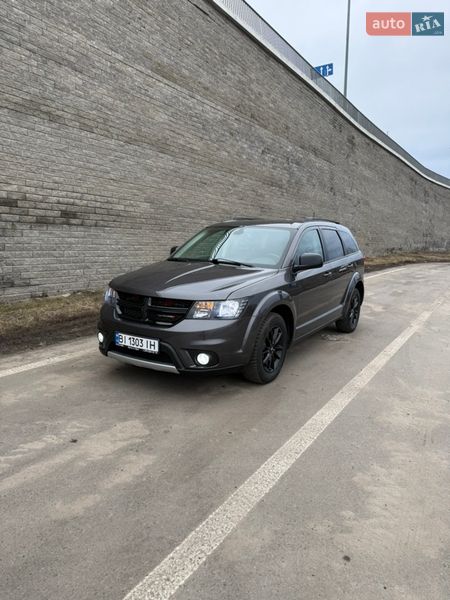 Внедорожник / Кроссовер Dodge Journey 2019 в Полтаве