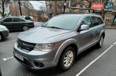 Позашляховик / Кросовер Dodge Journey 2017 в Полтаві