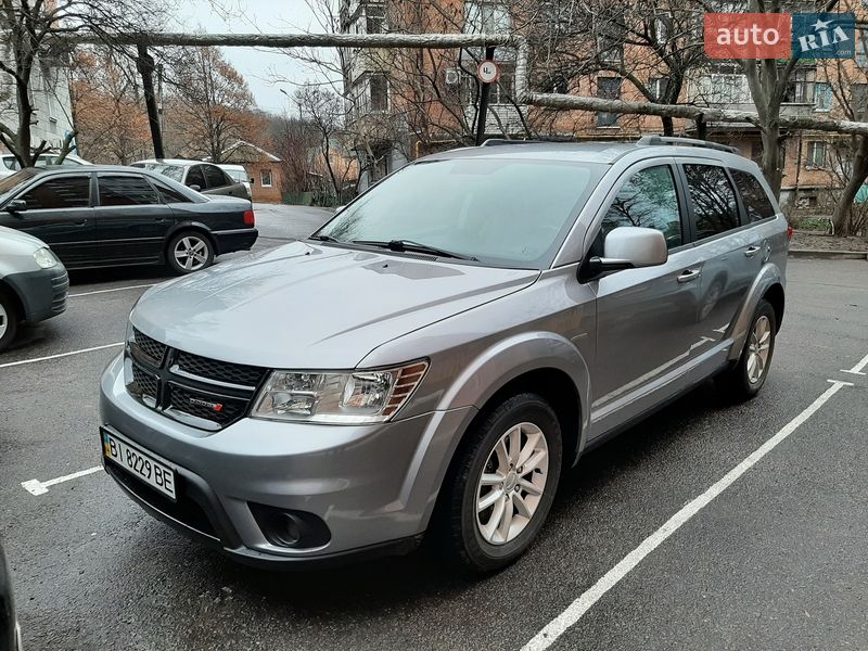 Dodge Journey 2017