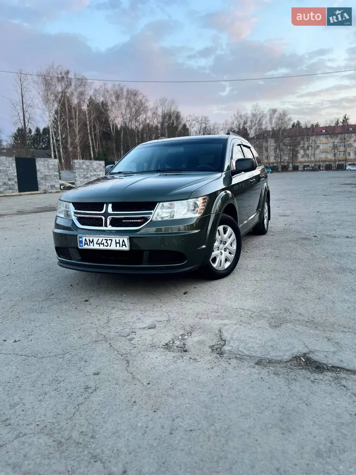 2016 Dodge Journey - мініатюра 18