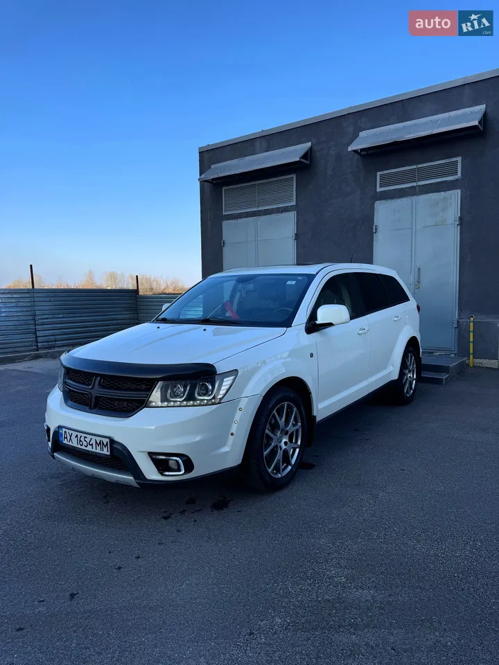 2016 Dodge Journey - мініатюра 19