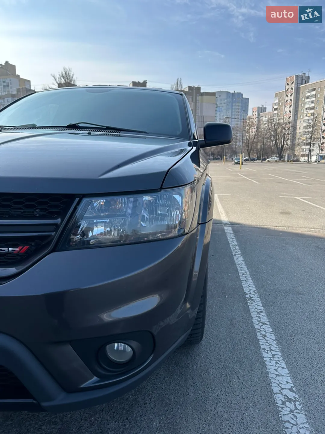 2017 Dodge Journey - мініатюра 12