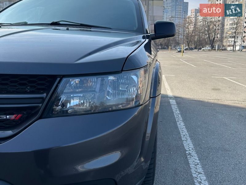 Внедорожник / Кроссовер Dodge Journey 2017 в Броварах