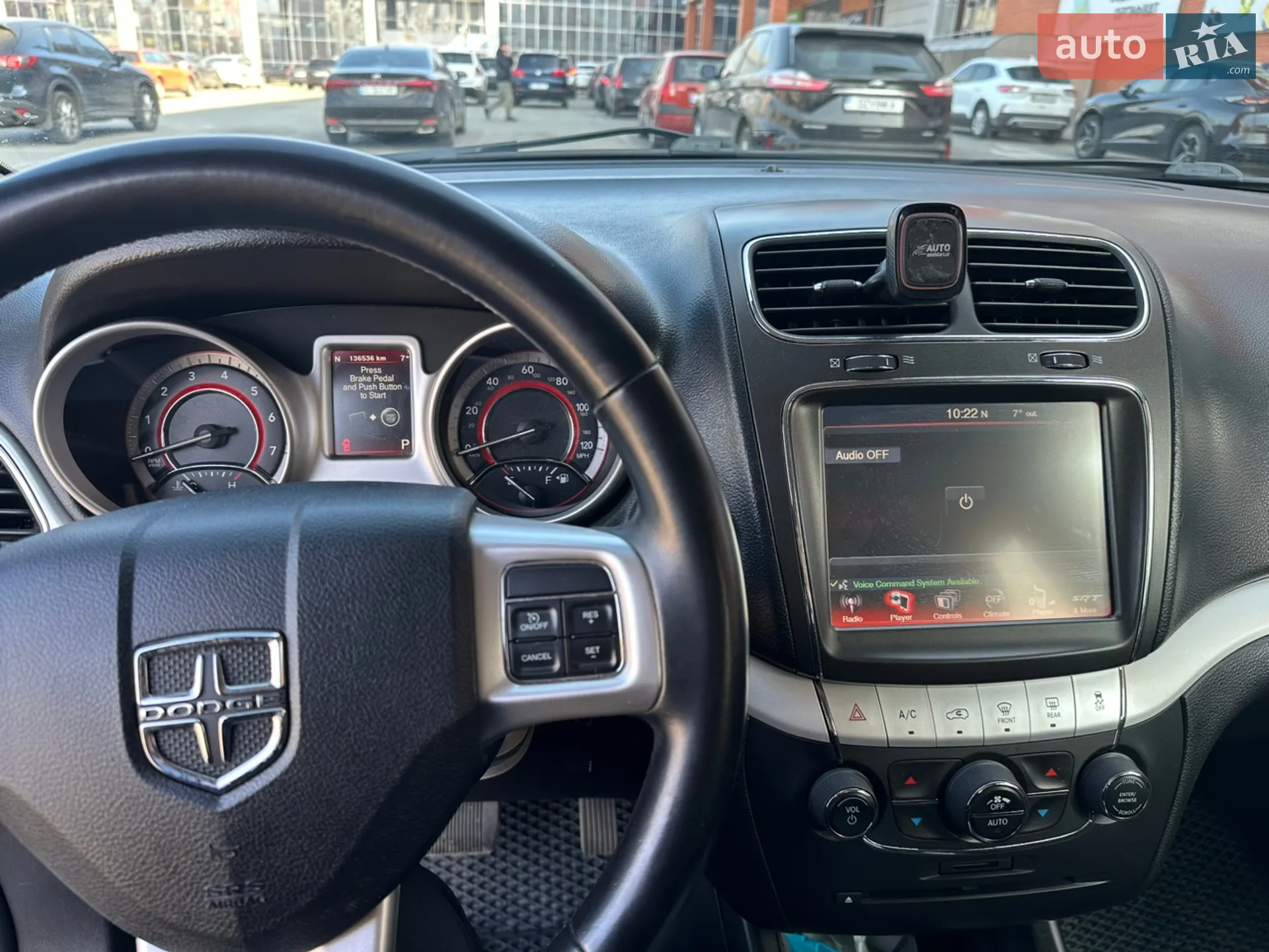 2017 Dodge Journey - мініатюра 29