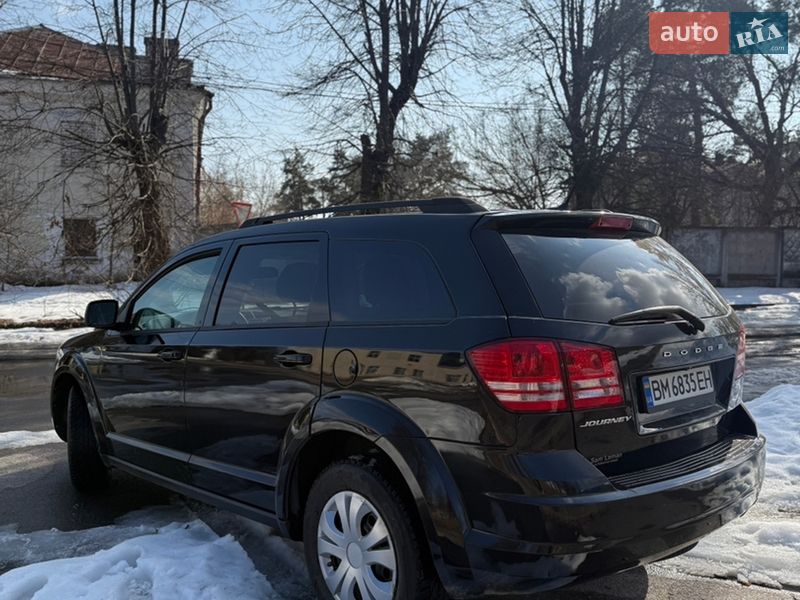 Внедорожник / Кроссовер Dodge Journey 2018 в Шостке