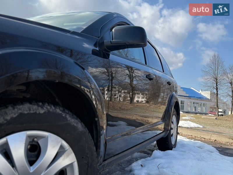 Внедорожник / Кроссовер Dodge Journey 2018 в Шостке