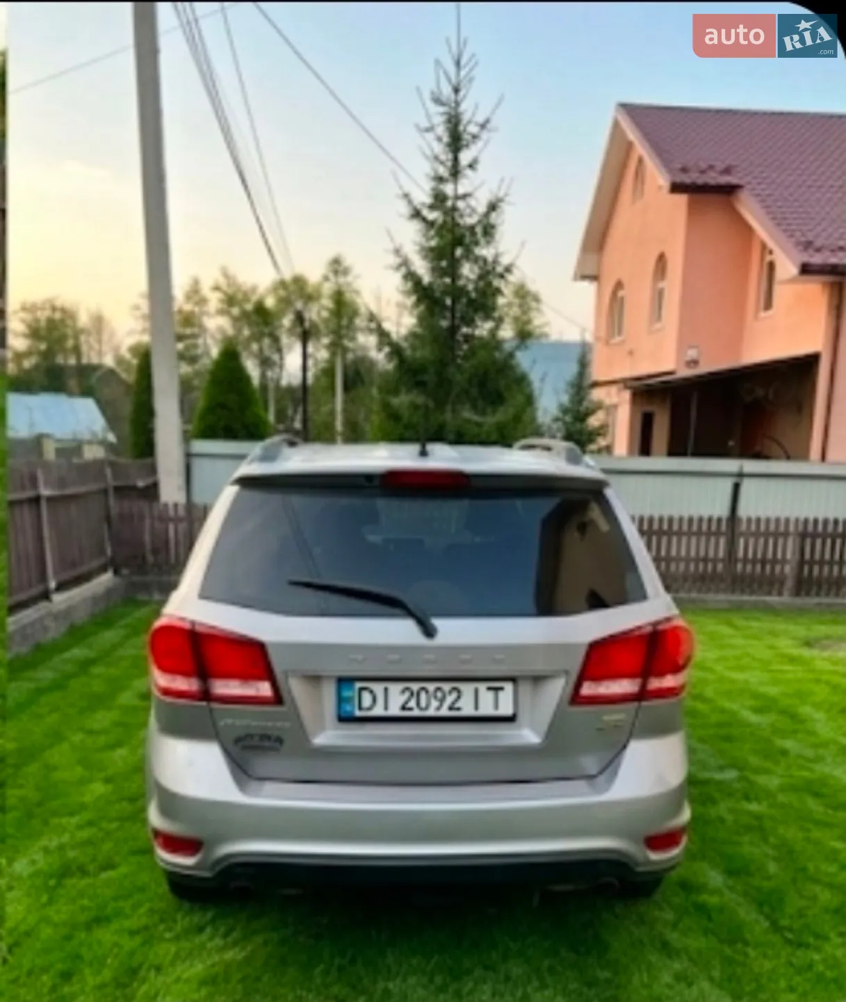 2015 Dodge Journey - мініатюра 2