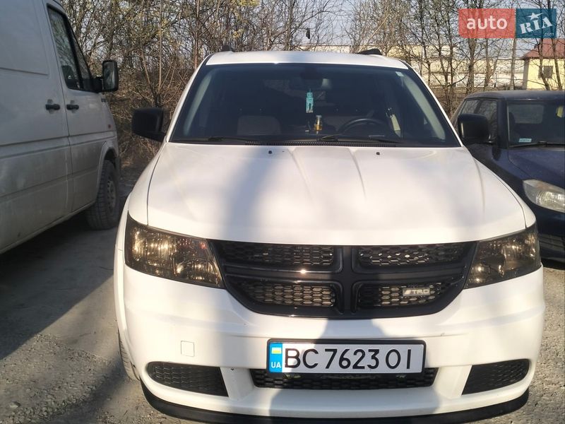 Внедорожник / Кроссовер Dodge Journey 2018 в Львове