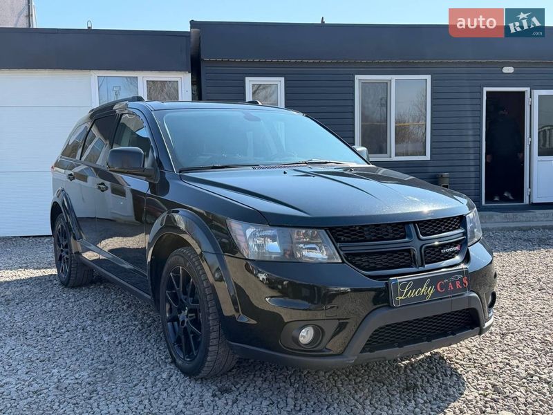 Внедорожник / Кроссовер Dodge Journey 2018 в Одессе фото 3 Внедорожник / Кроссовер Dodge Journey 2018 в Одессе