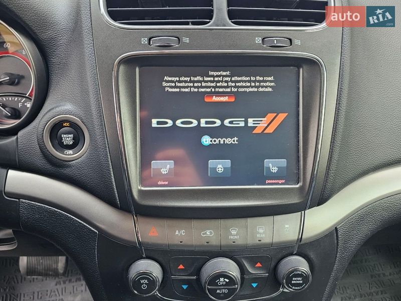 Внедорожник / Кроссовер Dodge Journey 2019 в Черновцах