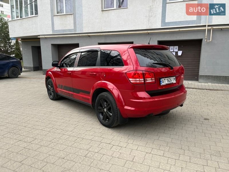 Внедорожник / Кроссовер Dodge Journey 2014 в Ивано-Франковске