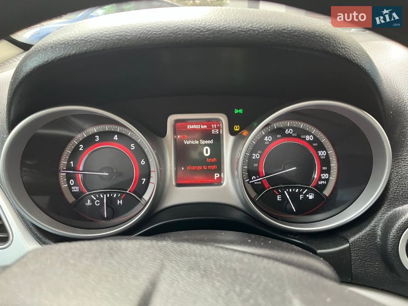 Внедорожник / Кроссовер Dodge Journey 2014 в Ивано-Франковске