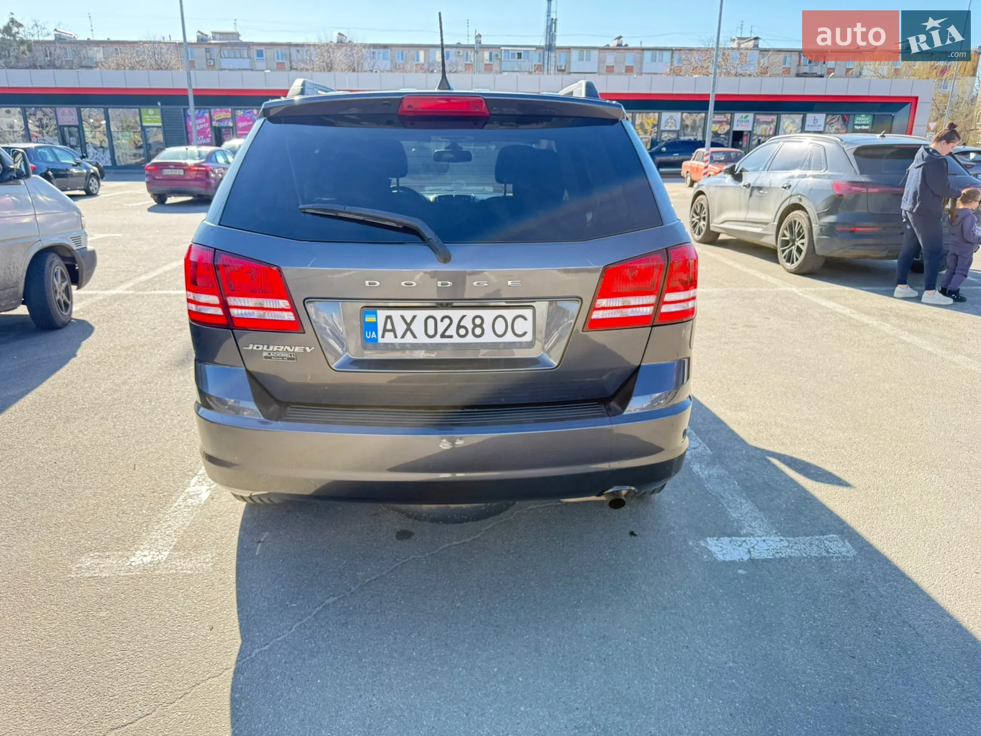 2018 Dodge Journey - мініатюра 4