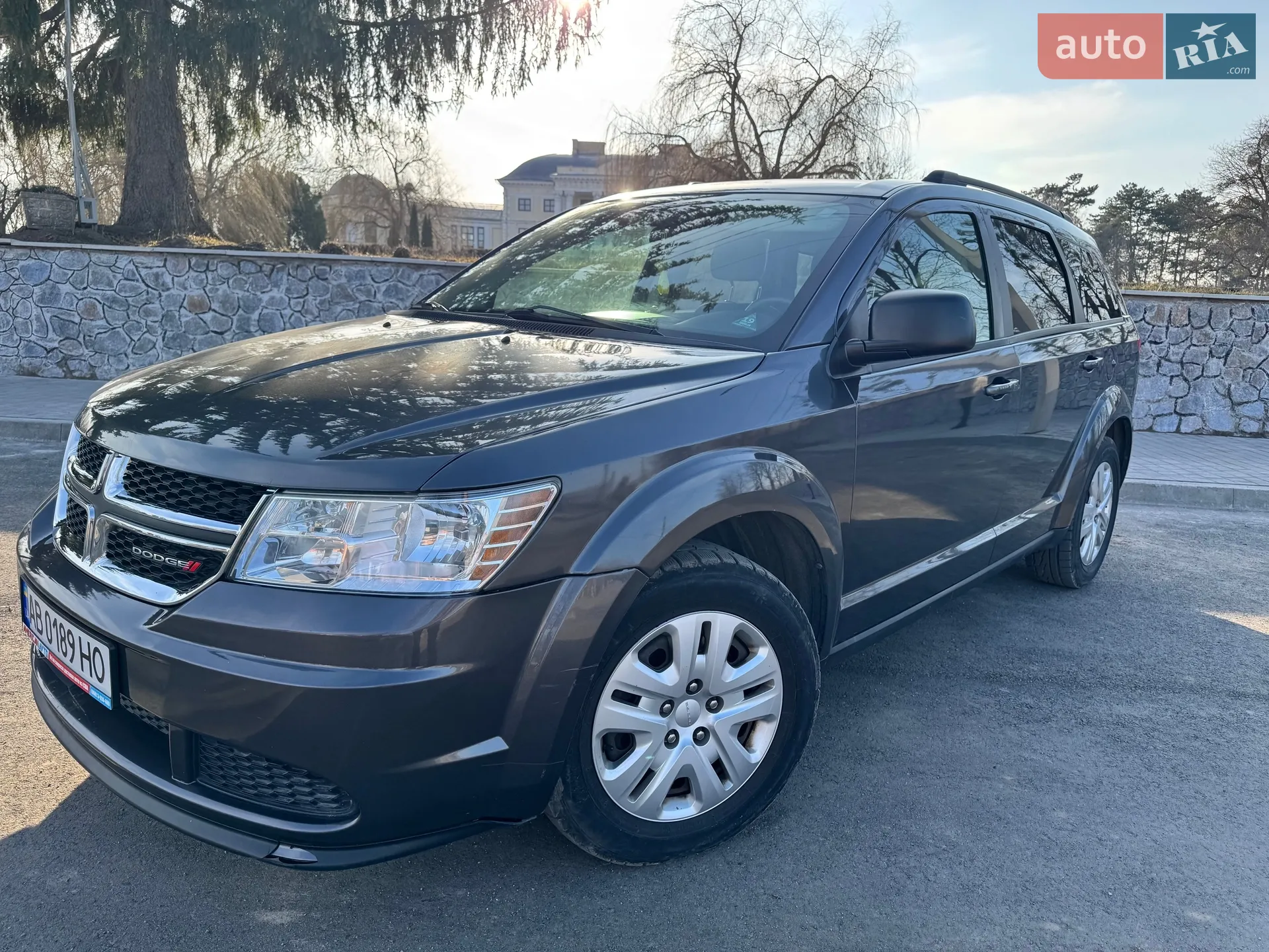 2017 Dodge Journey - мініатюра 2