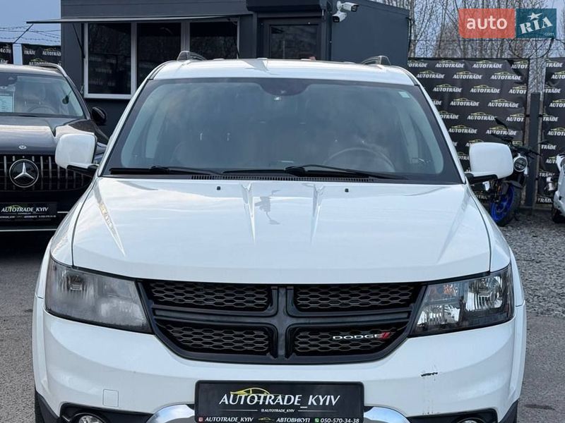 Внедорожник / Кроссовер Dodge Journey 2017 в Киеве фото 2 Внедорожник / Кроссовер Dodge Journey 2017 в Киеве