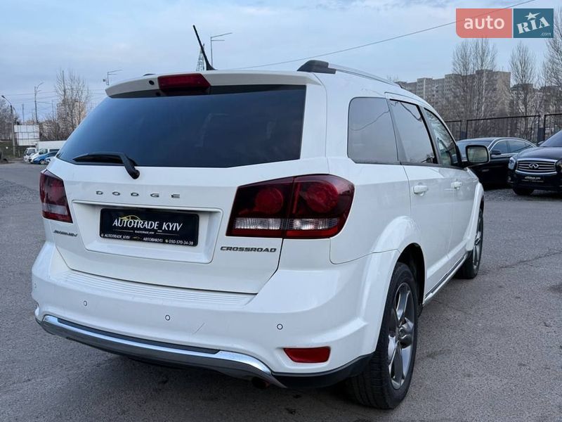 Внедорожник / Кроссовер Dodge Journey 2017 в Киеве фото 4 Внедорожник / Кроссовер Dodge Journey 2017 в Киеве